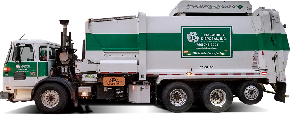 Garbage truck